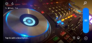 Dj Controller on Facebook Live