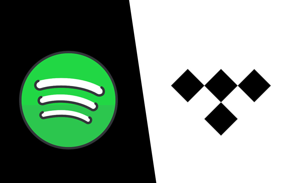 Music Streaming - Spotify Vs Tidal 