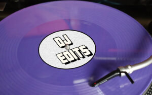 Record With Dj Edits Title